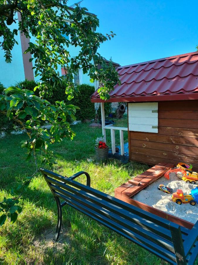 Gasthaus Agrogospodarstwo Halina Luc Sasino Exterior foto