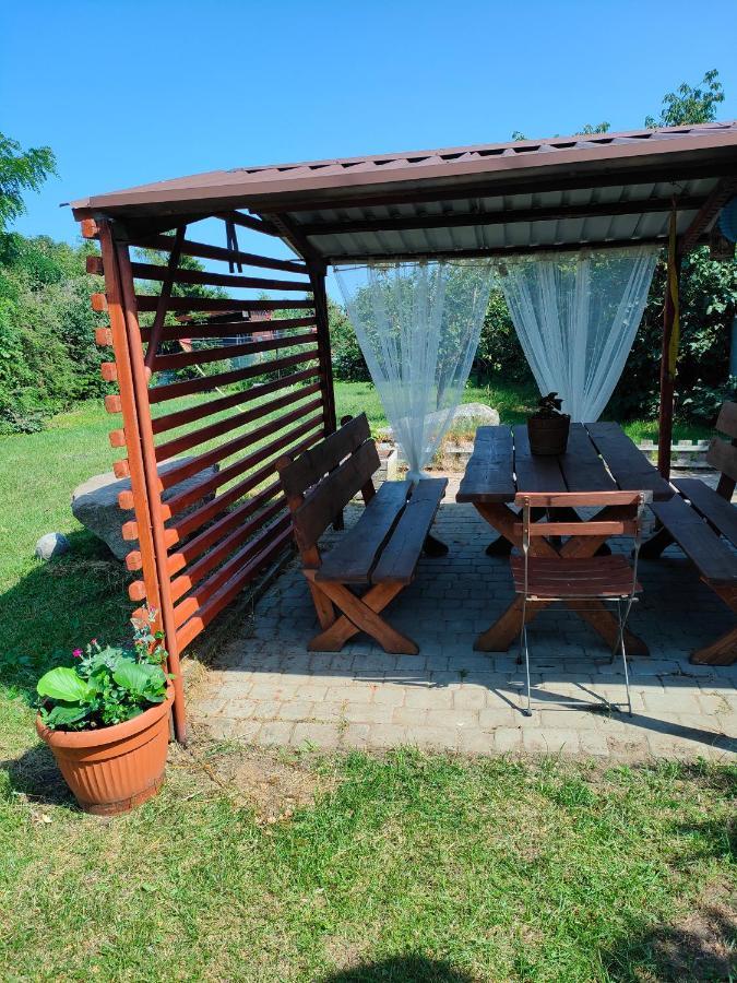 Gasthaus Agrogospodarstwo Halina Luc Sasino Exterior foto